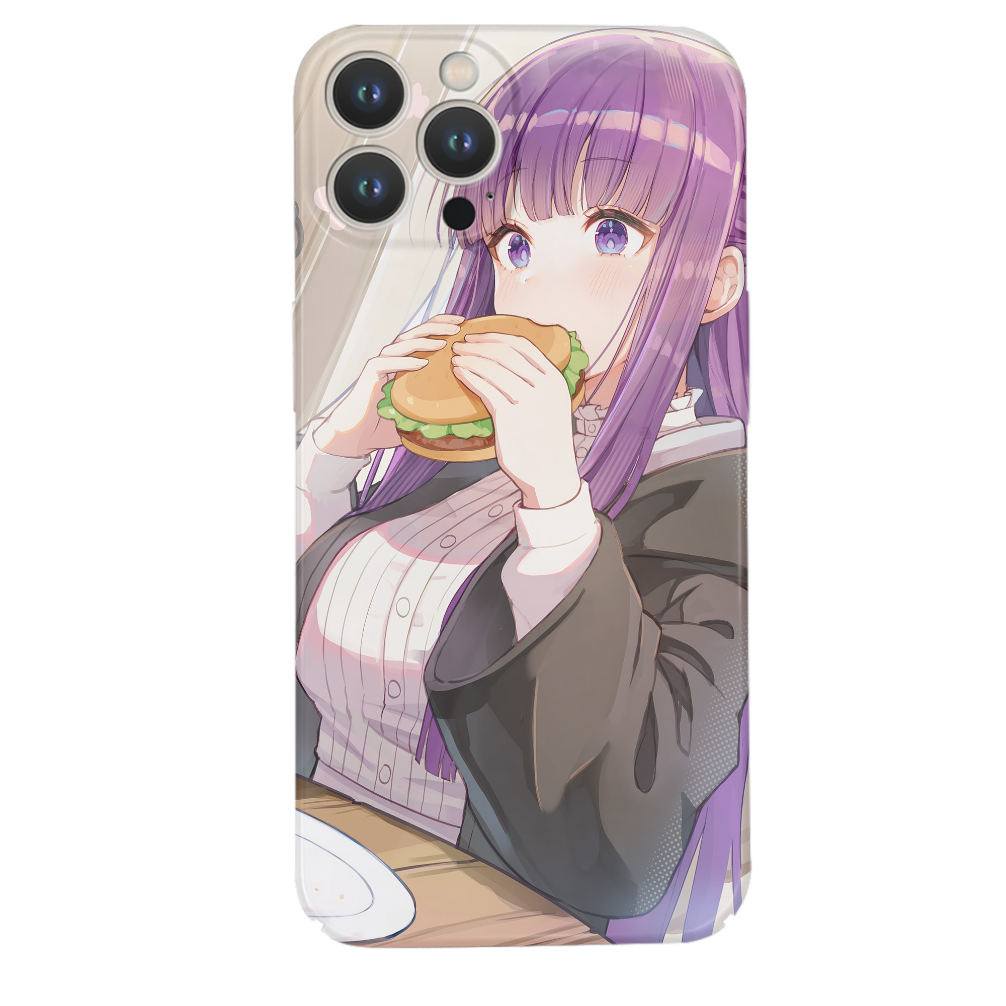 （画像用） 葬送のフリーレン Frieren 【iPhone 14シリーズ対応】ハードケース